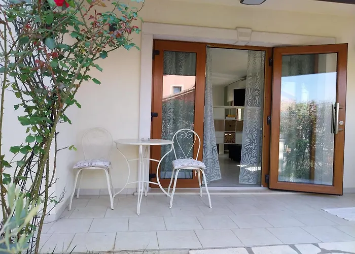 Birikina With Pool Apartmán Poreč