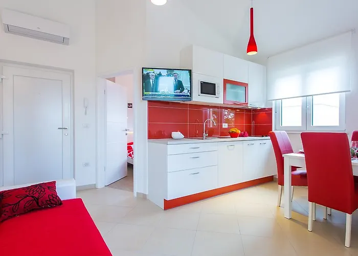 Birikina With Pool Apartman Poreč